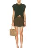 R13 R13 Pleated Mini Skirt - 5