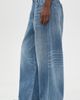 R13 R13 Pleated Waistband Jeans Concrete Blue - 5