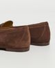 R13 R13 Pointed Toe Suede Loafers Brown Suede - 4
