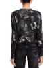 R13 R13 Printed Baby Crewneck Cashmere Sweater - 3