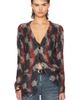 R13 R13 Printed Boyfriend Cardigan - 1
