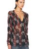 R13 R13 Printed Boyfriend Cardigan - 2