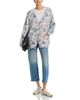 R13 R13 Printed Boyfriend Cardigan Sweater - 2