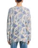 R13 R13 Printed Boyfriend Cardigan Sweater - 3