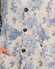 R13 R13 Printed Boyfriend Cardigan Sweater - 4