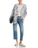 R13 R13 Printed Boyfriend Cardigan Sweater - 5