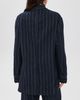 R13 R13 Ragged Blazer NAVY AND WHITE STRIPE - 3