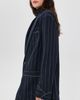 R13 R13 Ragged Blazer NAVY AND WHITE STRIPE - 4