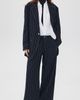 R13 R13 Ragged Blazer NAVY AND WHITE STRIPE - 5