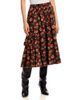 R13 R13 Raw Hem Gathered Cargo Skirt - 1