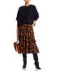 R13 R13 Raw Hem Gathered Cargo Skirt - 2