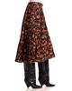 R13 R13 Raw Hem Gathered Cargo Skirt - 4
