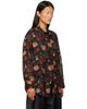 R13 R13 Red & Black Drop Neck Shirt - 2