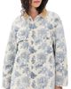 R13 R13 Relaxed Chore Jacket Dustbloom Indigo - 1