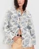 R13 R13 Relaxed Chore Jacket Dustbloom Indigo - 2