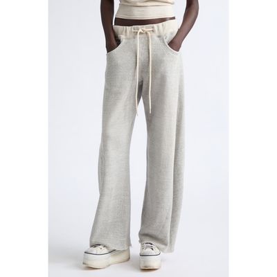 R13 R13 Relaxed Darted Sweatpants