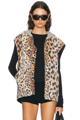 R13 R13 Relaxed Workwear Vest