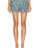 R13 R13 Reversible Elastic Waist Short - 1