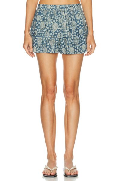 R13 R13 Reversible Elastic Waist Short
