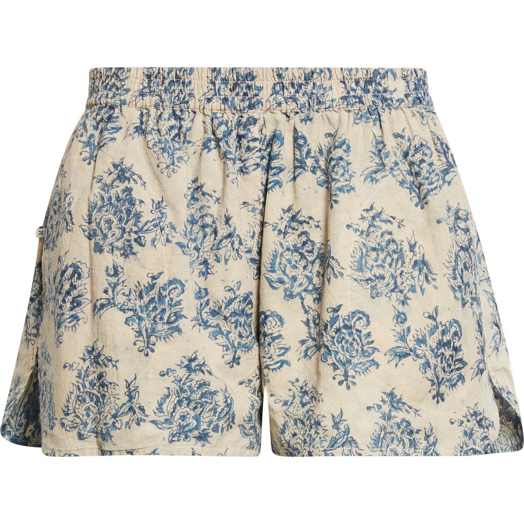 R13 R13 Reversible Elastic Waist Shorts
