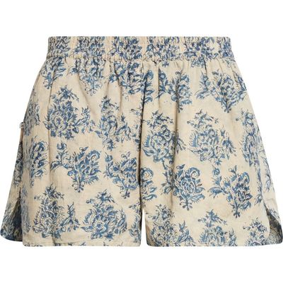 R13 R13 Reversible Elastic Waist Shorts