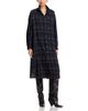 R13 R13 Reversible Jumbo Shirtdress - 1
