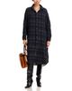 R13 R13 Reversible Jumbo Shirtdress - 2
