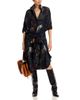 R13 R13 Reversible Jumbo Shirtdress - 3