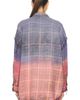 R13 R13 Reversible Shredded Seam Drop Neck Shirt - 4