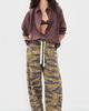 R13 R13 Reversible Utility Pants Green Camo - 5