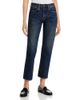 R13 R13 Romeo High Rise Straight Jeans in Hoyt Blue Stretch - 1