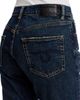 R13 R13 Romeo High Rise Straight Jeans in Hoyt Blue Stretch - 5