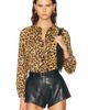 R13 R13 Ruffle Blouse - 1
