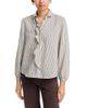 R13 R13 Shrunken Ruffle Shirt - 1