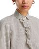 R13 R13 Shrunken Ruffle Shirt - 4