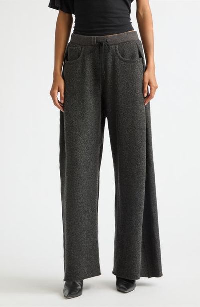 R13 R13 Side Pleat Wool Blend Sweatpants