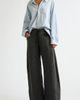 R13 R13 Side Pleat Wool Blend Sweatpants - 2