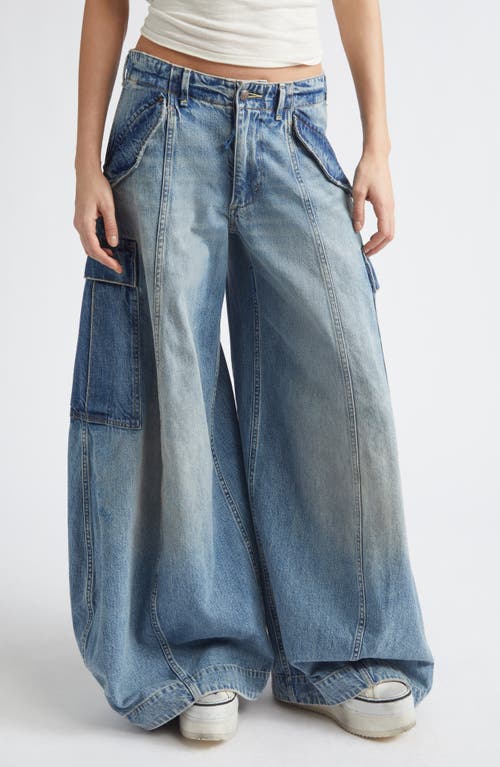 R13 R13 Siouxsie Field Cargo Jeans
