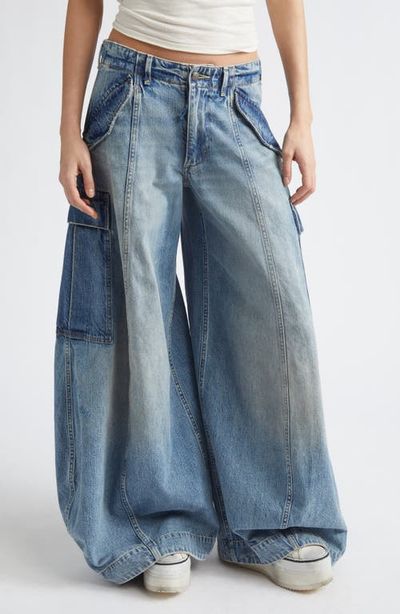 R13 R13 Siouxsie Field Cargo Jeans