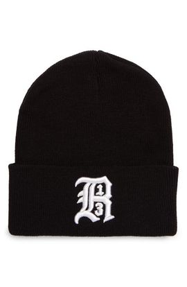 R13 R13 Skully Logo Beanie