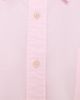 R13 R13 Split Hem Boyfriend Button Down Shirt Light Pink - 6