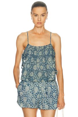 R13 R13 Square Neck Cami Top