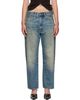 R13 R13 SSENSE Exclusive Blue Boyfriend Jeans - 1