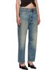 R13 R13 SSENSE Exclusive Blue Boyfriend Jeans - 2