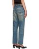 R13 R13 SSENSE Exclusive Blue Boyfriend Jeans - 3