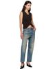 R13 R13 SSENSE Exclusive Blue Boyfriend Jeans - 4