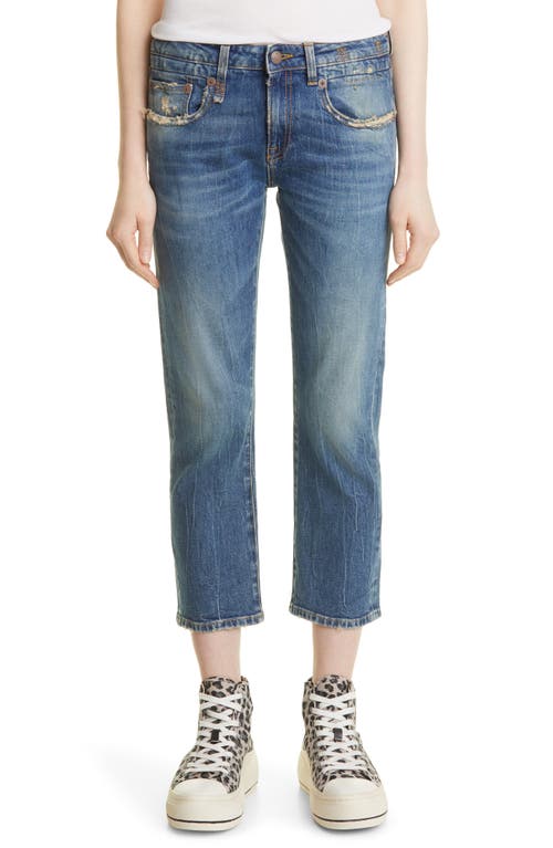 R13 R13 Straight Leg Boy Jeans