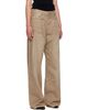 R13 R13 Tan Damon Pleated Jeans - 2