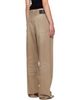 R13 R13 Tan Damon Pleated Jeans - 3