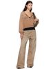 R13 R13 Tan Damon Pleated Jeans - 4